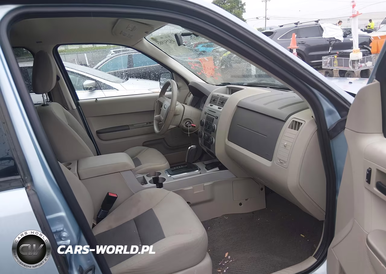2008 Ford Escape Hybrid VIN:1FMCU49H18KA76243 - 5