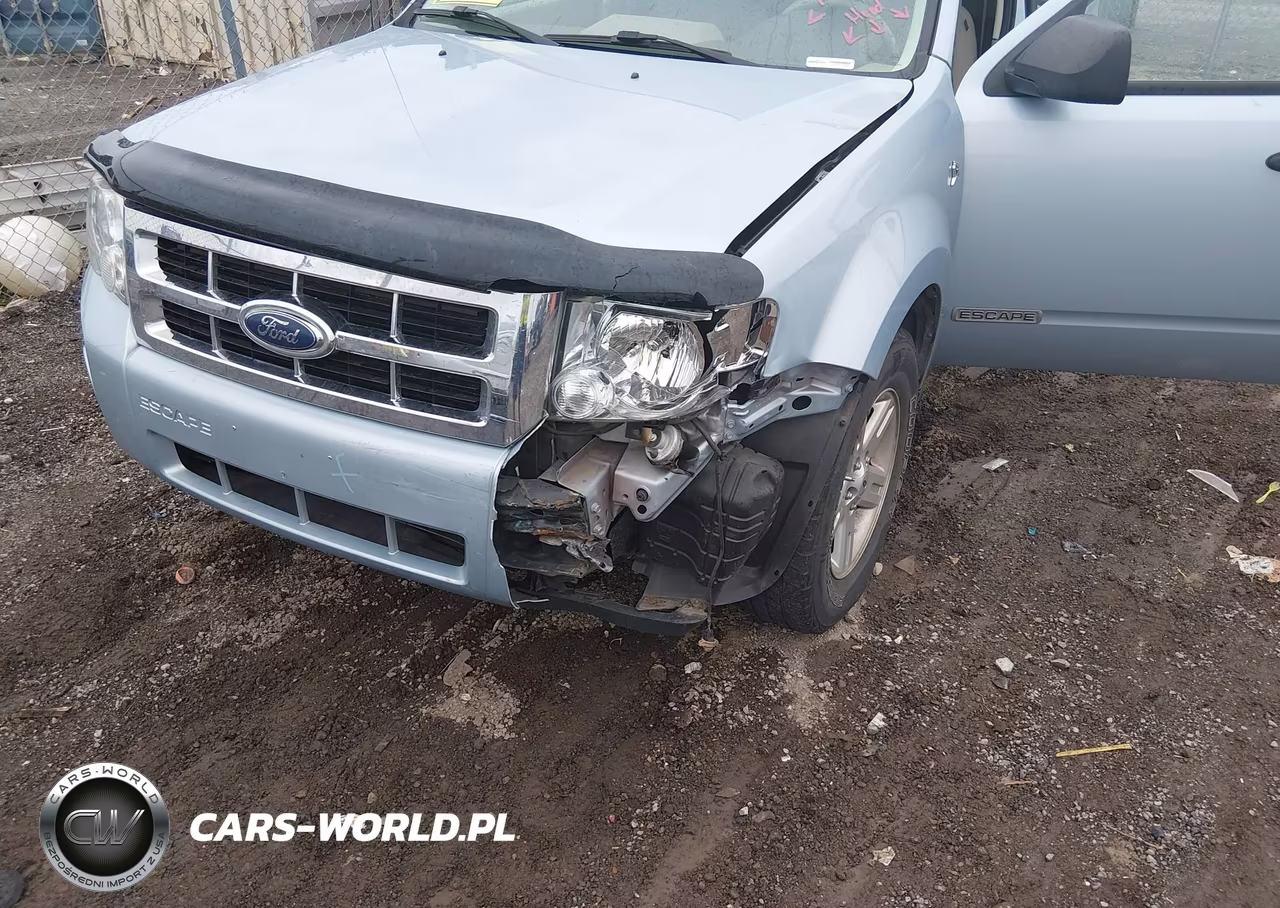 2008 Ford Escape Hybrid VIN:1FMCU49H18KA76243 - 6