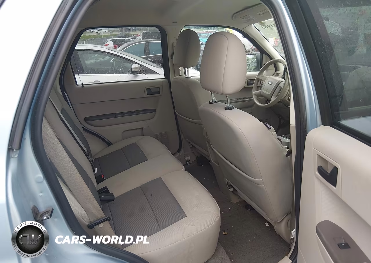 2008 Ford Escape Hybrid VIN:1FMCU49H18KA76243 - 8