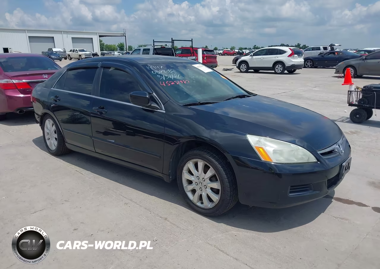 2007 Honda Accord 3.0 Ex – zdjęcie 1 z 17