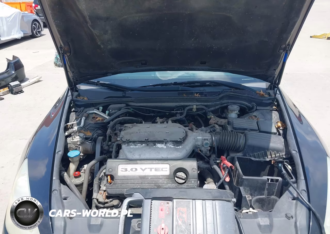 2007 Honda Accord 3.0 Ex VIN:1HGCM66567A038698 - 10