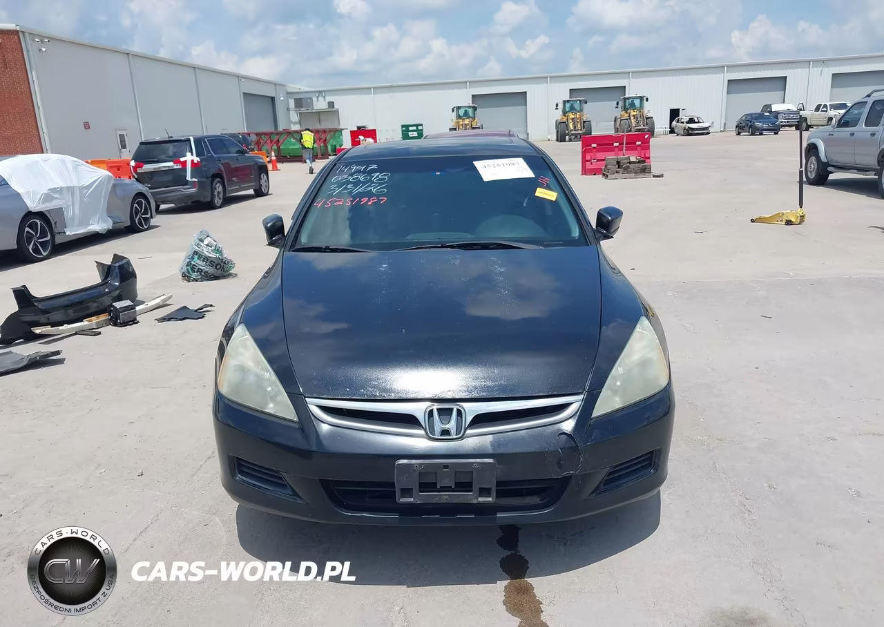 2007 Honda Accord 3.0 Ex VIN:1HGCM66567A038698 - 13