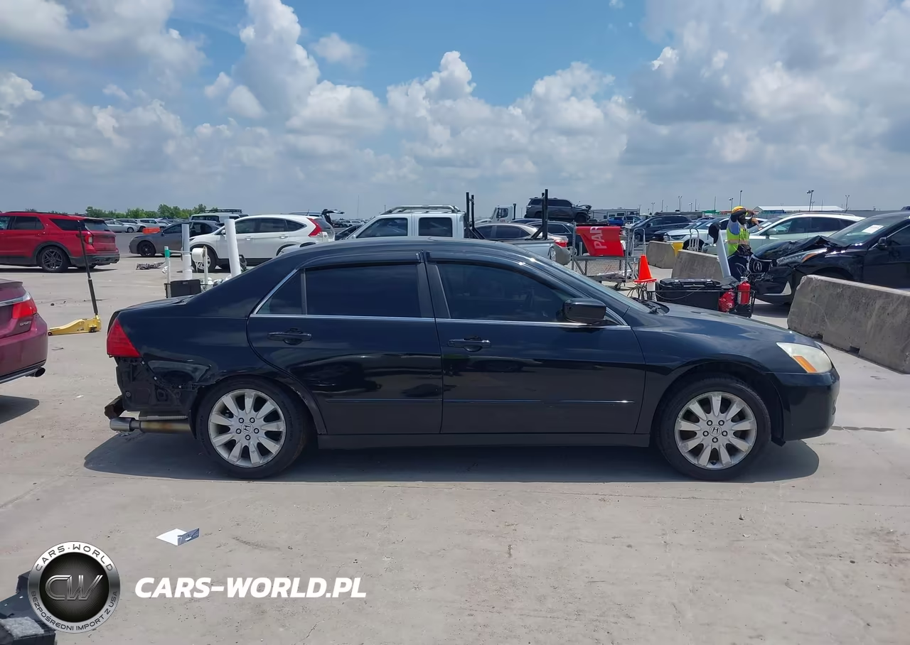2007 Honda Accord 3.0 Ex VIN:1HGCM66567A038698 - 14