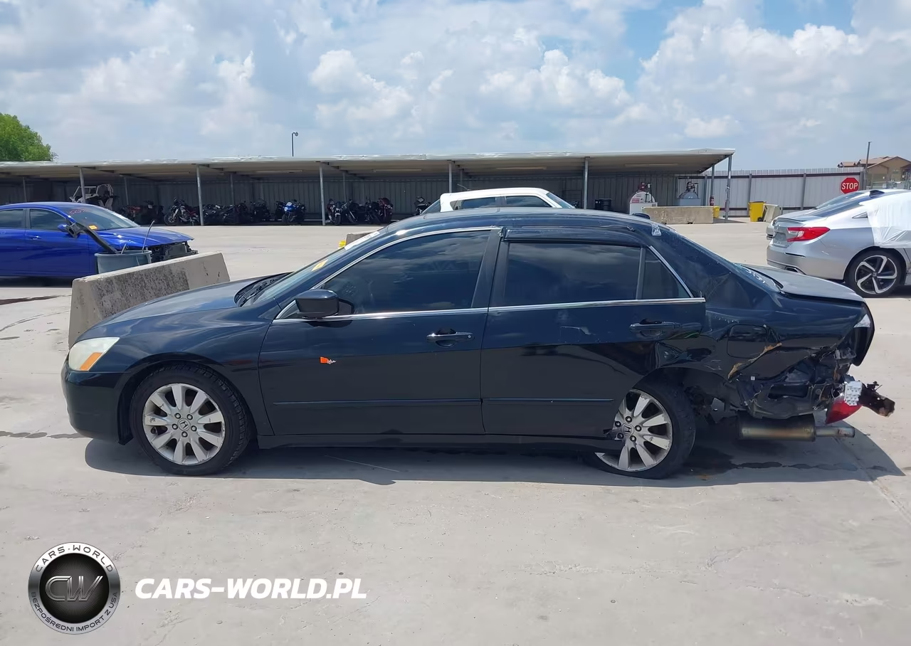 2007 Honda Accord 3.0 Ex VIN:1HGCM66567A038698 - 15
