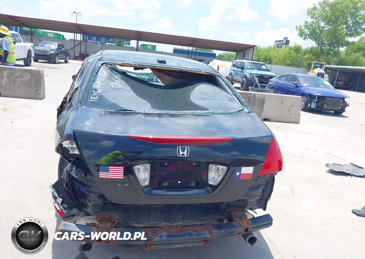 2007 Honda Accord 3.0 Ex VIN:1HGCM66567A038698 - 17