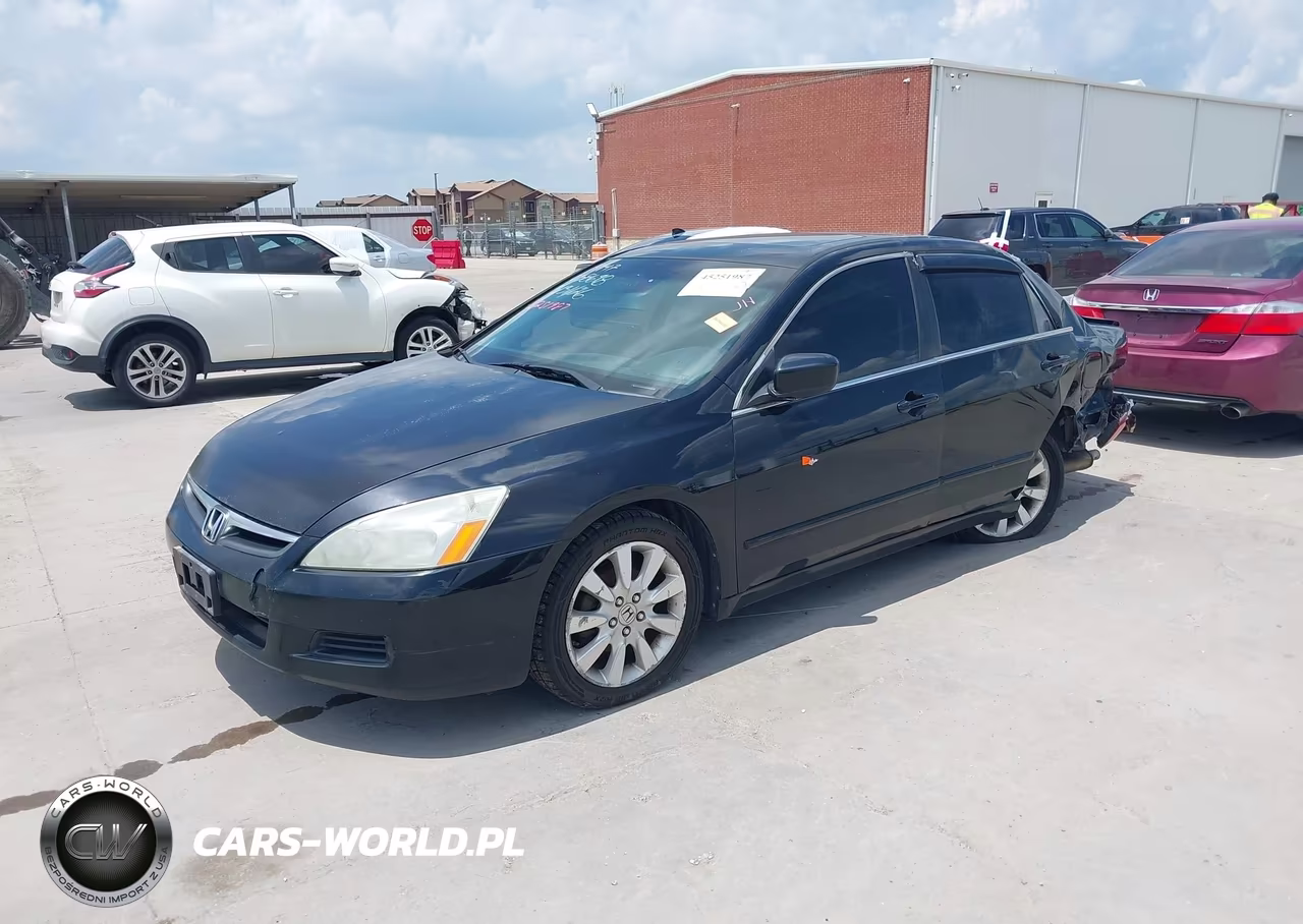 2007 Honda Accord 3.0 Ex VIN:1HGCM66567A038698 - 2