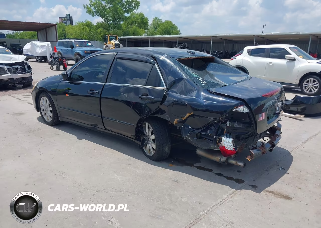 2007 Honda Accord 3.0 Ex VIN:1HGCM66567A038698 - 3