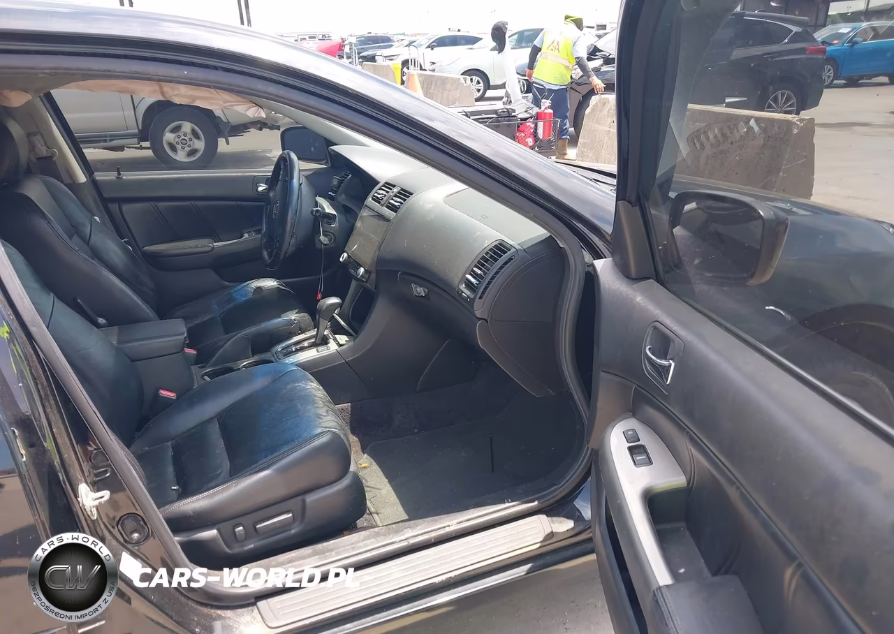 2007 Honda Accord 3.0 Ex VIN:1HGCM66567A038698 - 5
