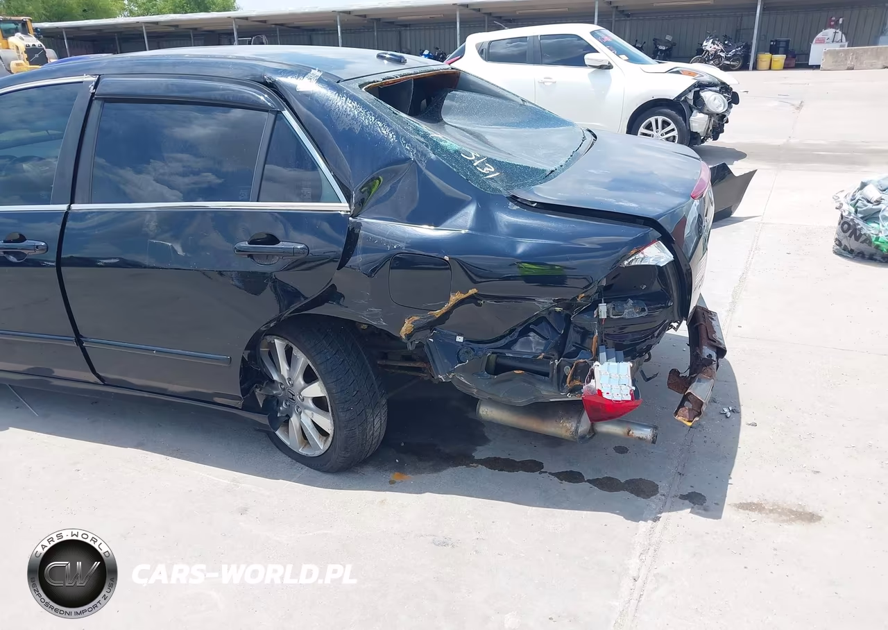 2007 Honda Accord 3.0 Ex VIN:1HGCM66567A038698 - 6