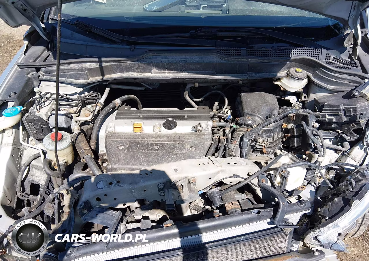 2009 Honda Cr-V Lx VIN:5J6RE38329L003707 - 10
