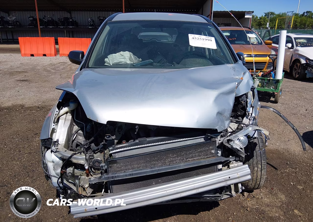 2009 Honda Cr-V Lx VIN:5J6RE38329L003707 - 12