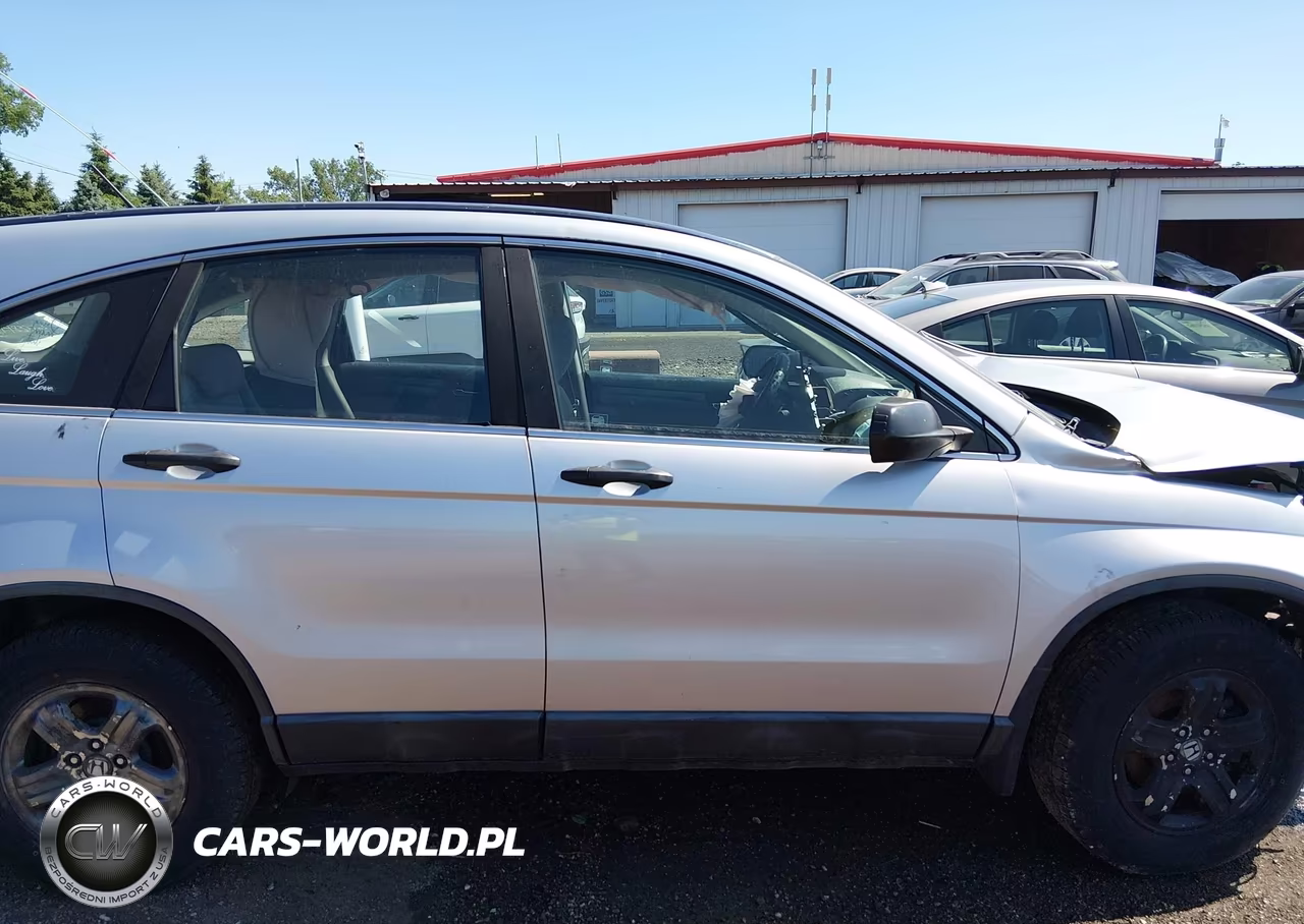 2009 Honda Cr-V Lx VIN:5J6RE38329L003707 - 13