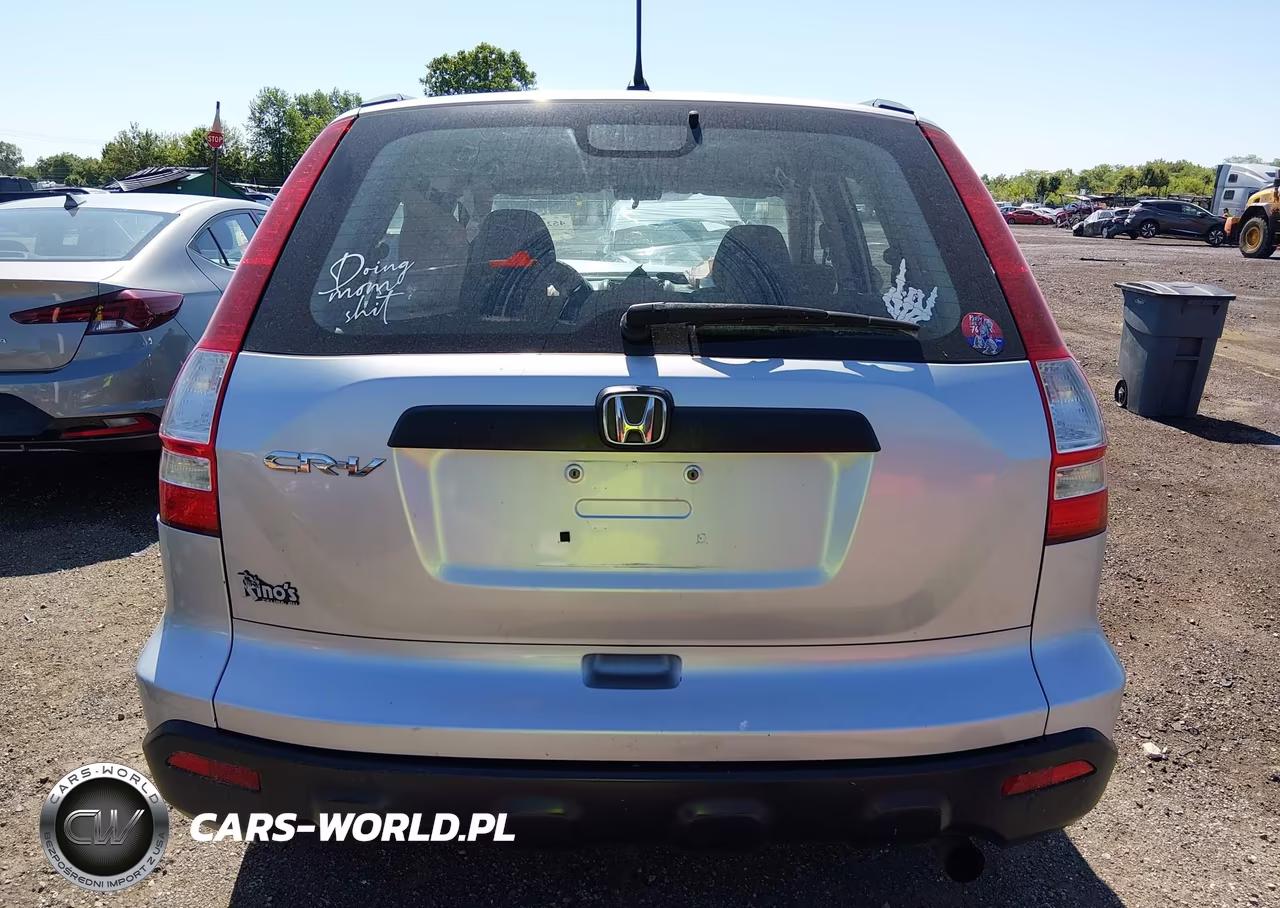 2009 Honda Cr-V Lx VIN:5J6RE38329L003707 - 16