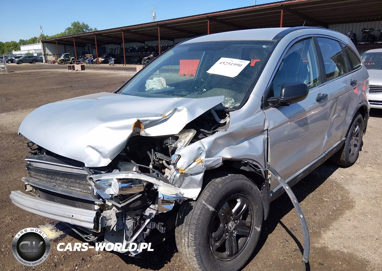 2009 Honda Cr-V Lx VIN:5J6RE38329L003707 - 2