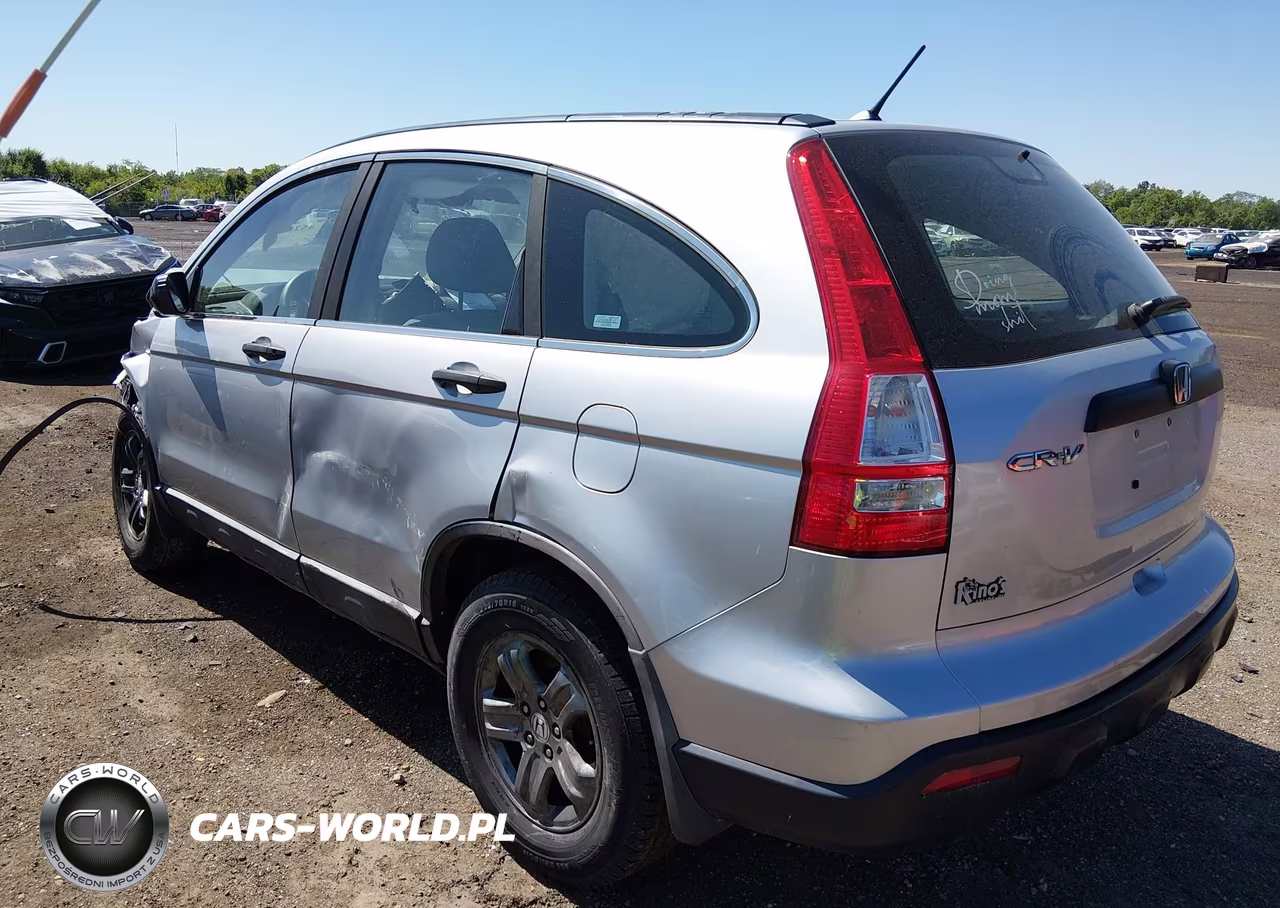 2009 Honda Cr-V Lx VIN:5J6RE38329L003707 - 3