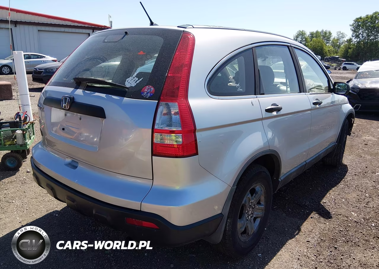 2009 Honda Cr-V Lx VIN:5J6RE38329L003707 - 4