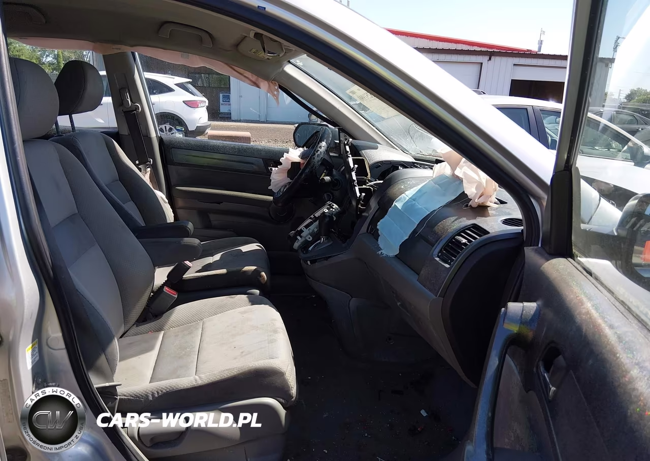 2009 Honda Cr-V Lx VIN:5J6RE38329L003707 - 5