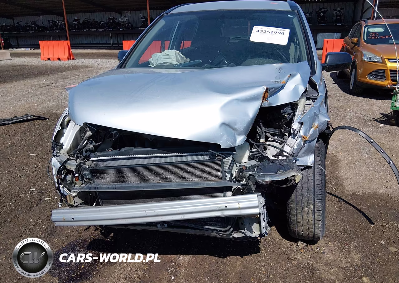 2009 Honda Cr-V Lx VIN:5J6RE38329L003707 - 6
