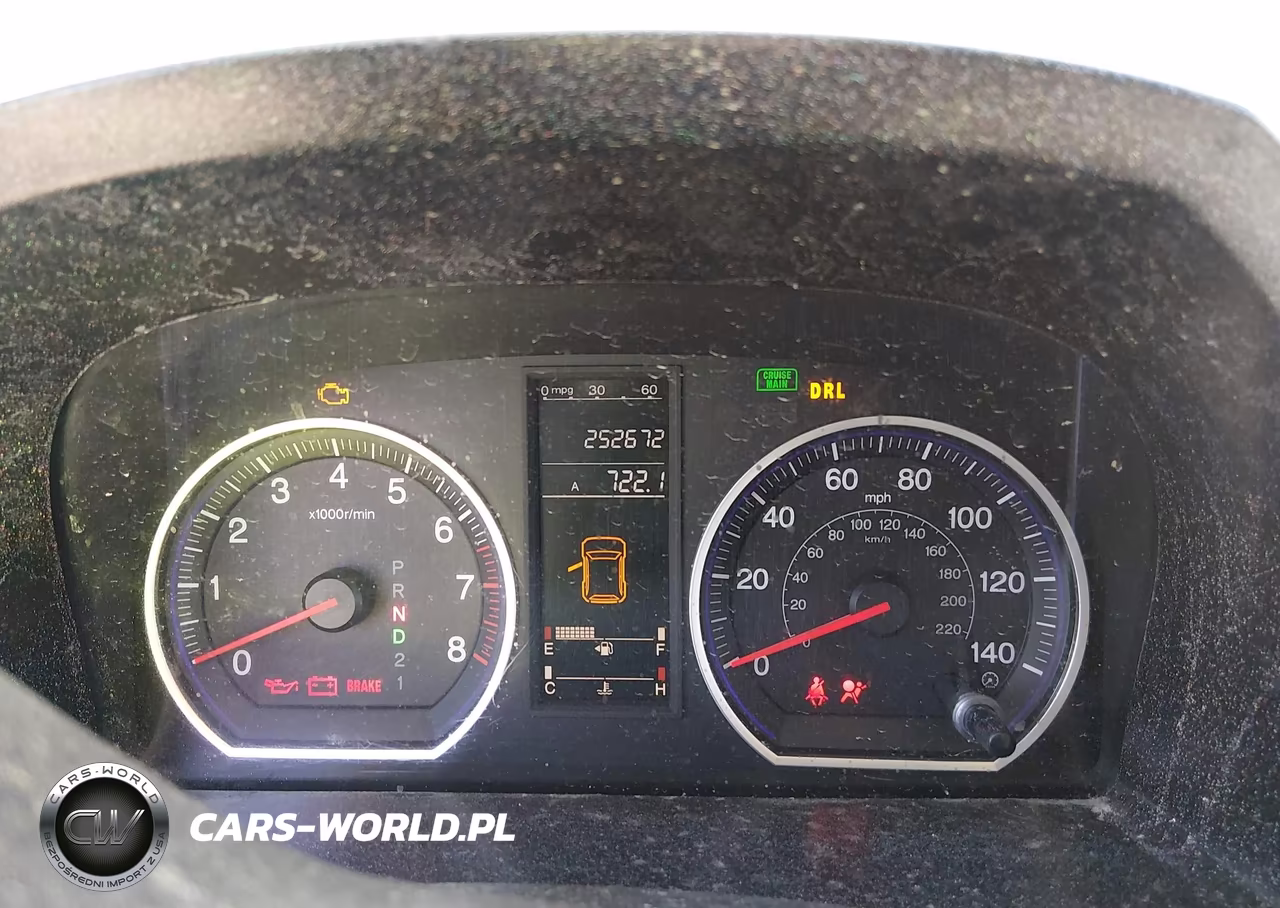 2009 Honda Cr-V Lx VIN:5J6RE38329L003707 - 7