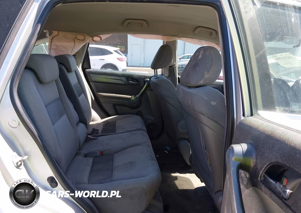 2009 Honda Cr-V Lx VIN:5J6RE38329L003707 - 8