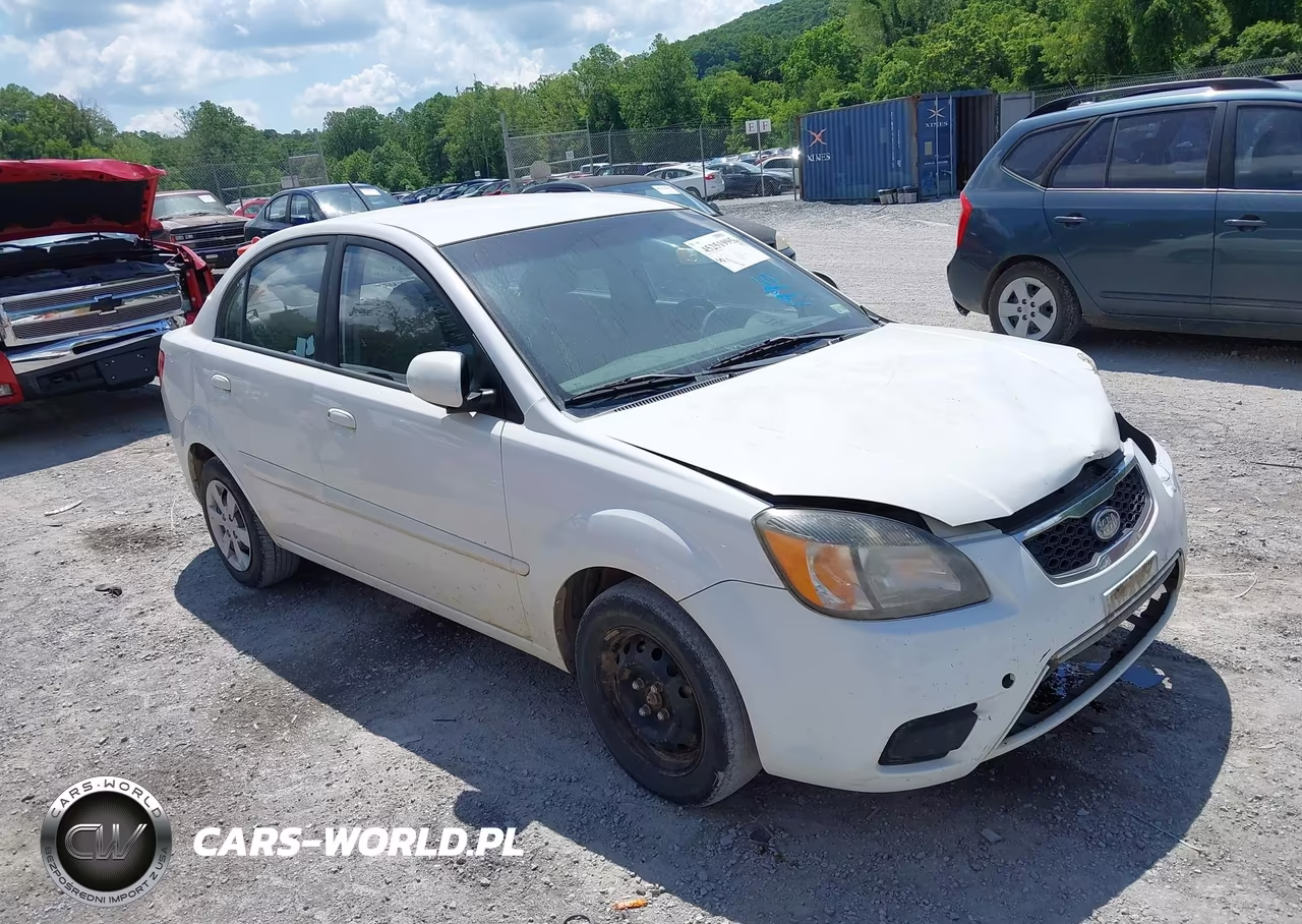 2010 Kia Rio Lx