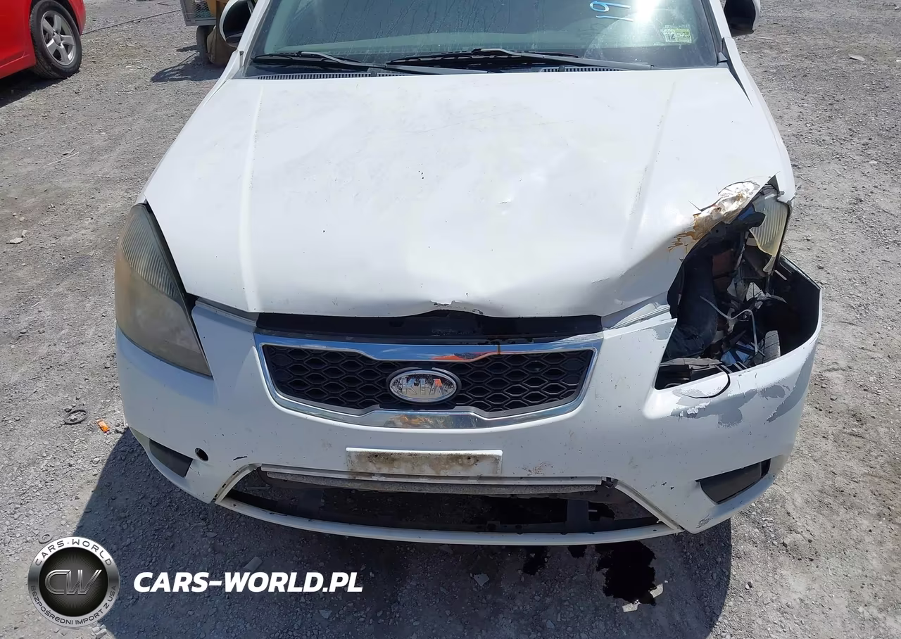 2010 Kia Rio Lx VIN:KNADH4A34A6629573 - 6