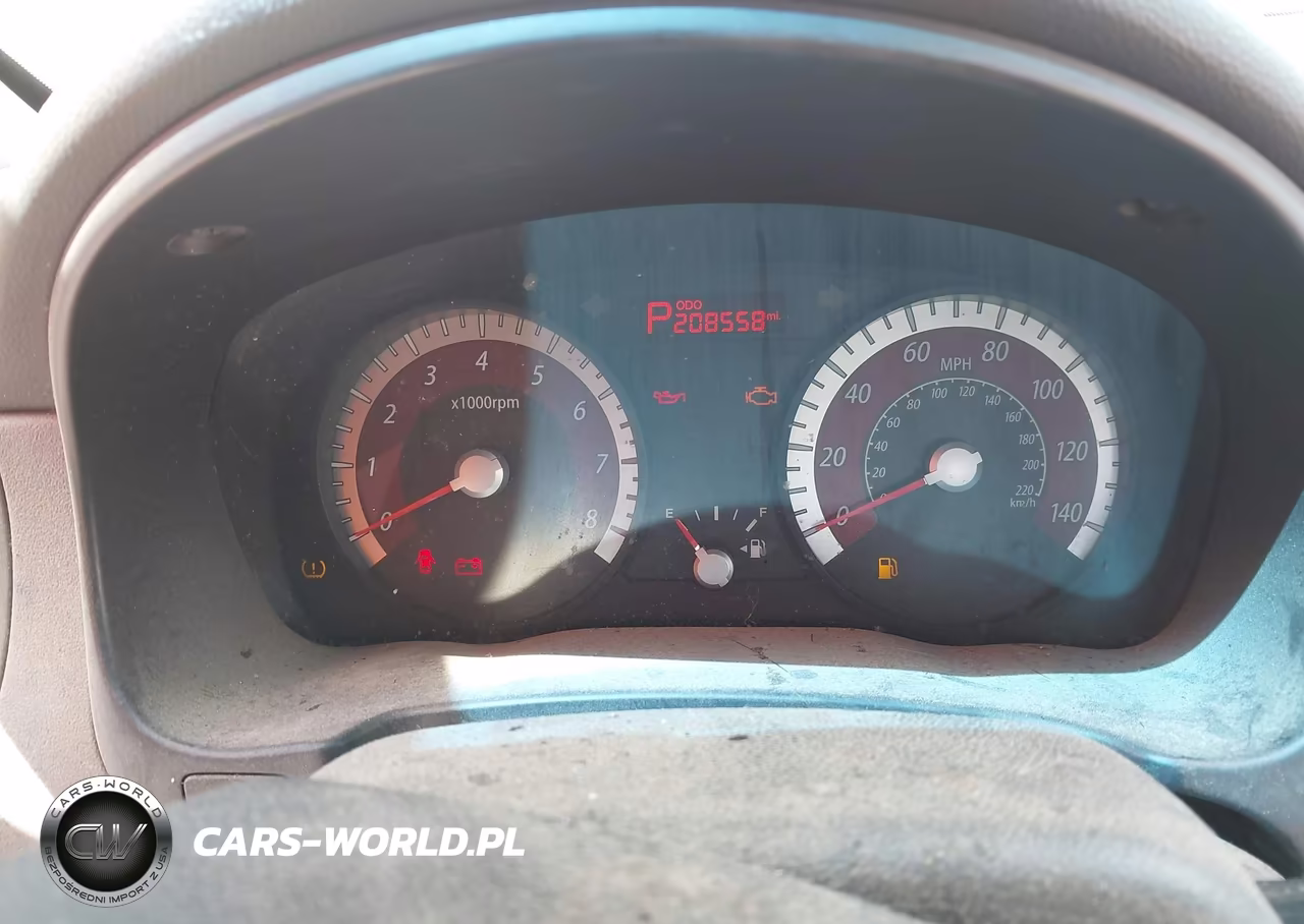 2010 Kia Rio Lx VIN:KNADH4A34A6629573 - 7