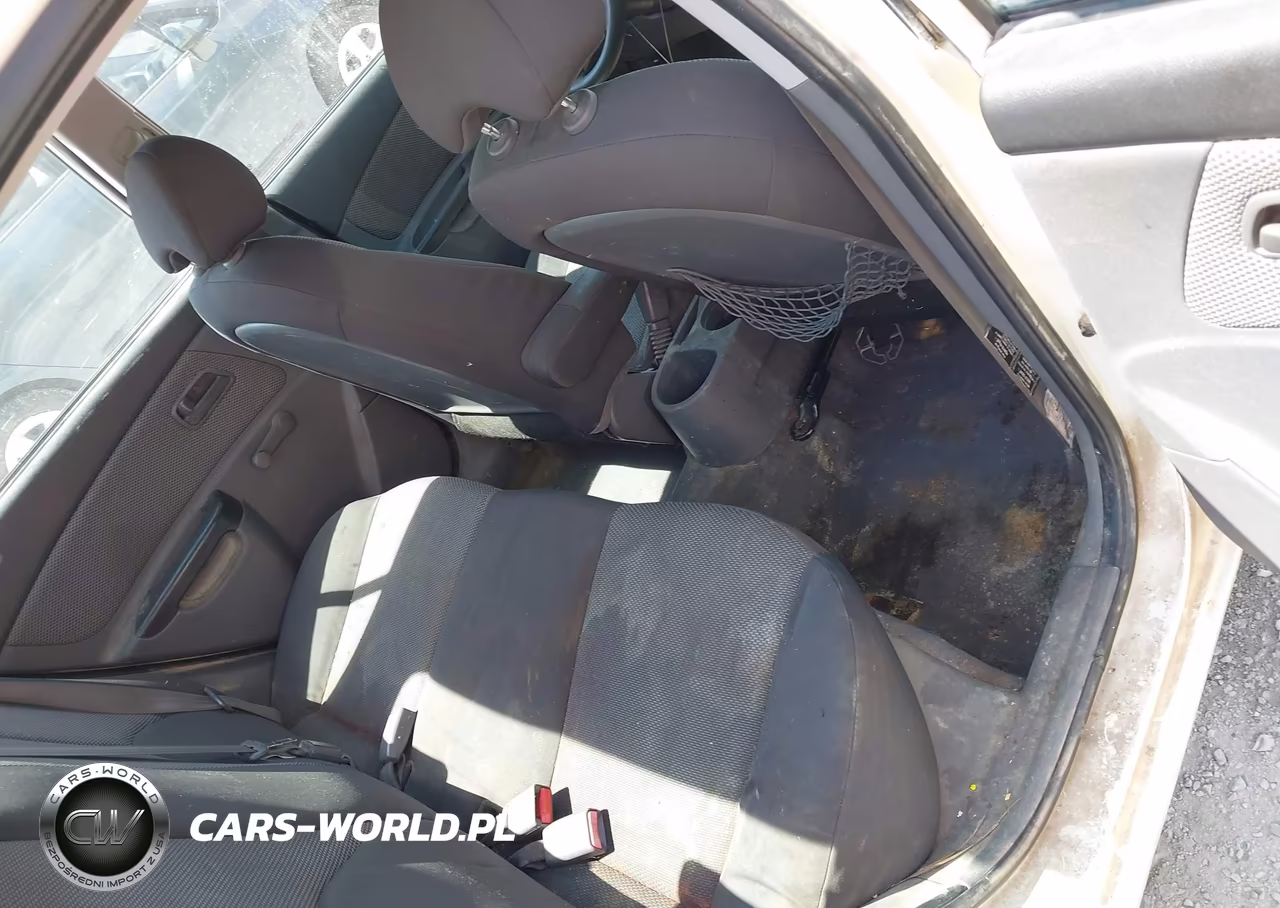 2010 Kia Rio Lx VIN:KNADH4A34A6629573 - 8