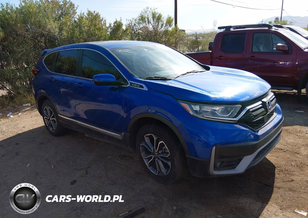 2021 Honda Cr-V 2Wd Ex