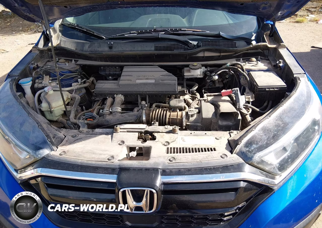 2021 Honda Cr-V 2Wd Ex VIN:7FARW1H5XME007755 - 10
