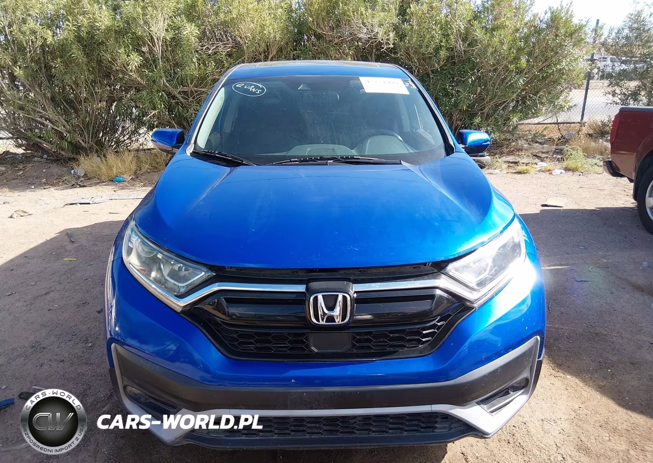 2021 Honda Cr-V 2Wd Ex VIN:7FARW1H5XME007755 - 12