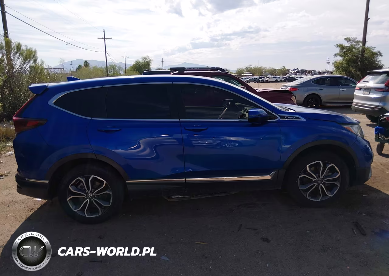 2021 Honda Cr-V 2Wd Ex VIN:7FARW1H5XME007755 - 13