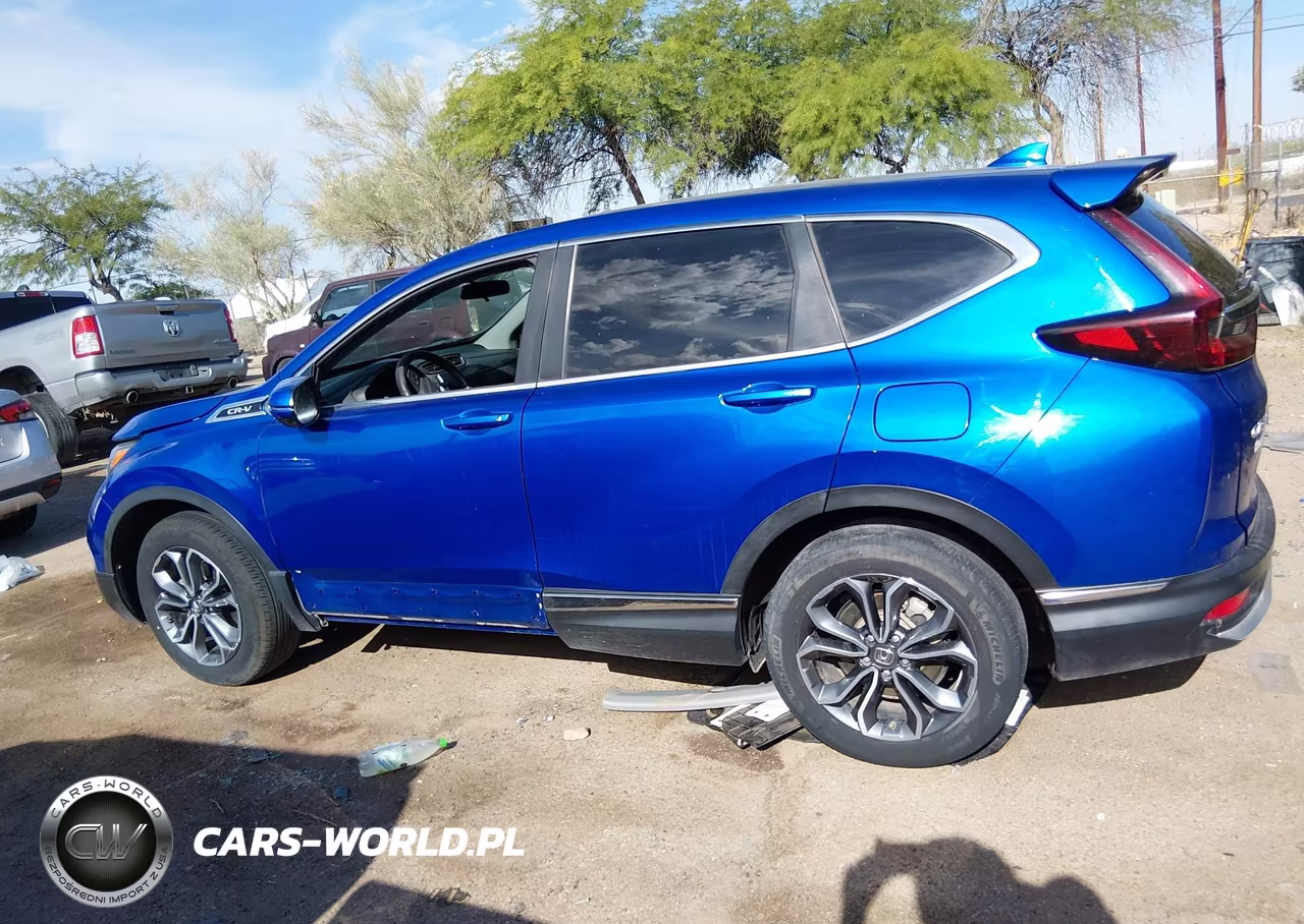2021 Honda Cr-V 2Wd Ex VIN:7FARW1H5XME007755 - 14