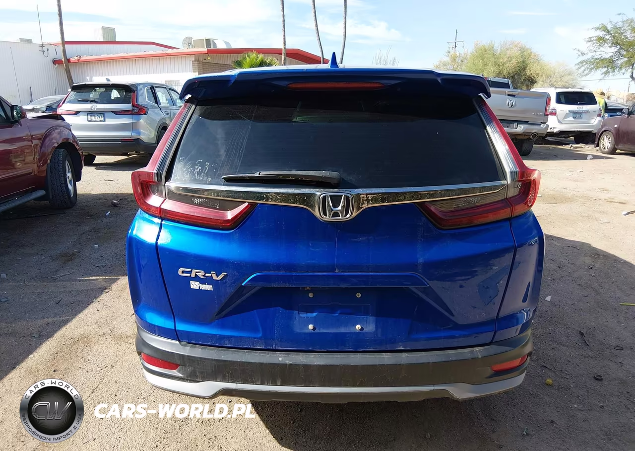 2021 Honda Cr-V 2Wd Ex VIN:7FARW1H5XME007755 - 16