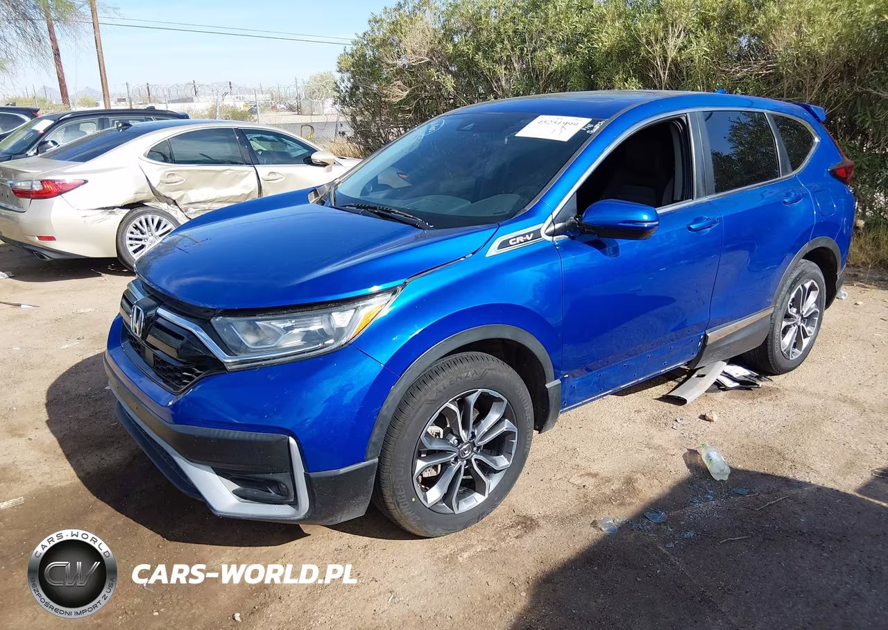 2021 Honda Cr-V 2Wd Ex VIN:7FARW1H5XME007755 - 2