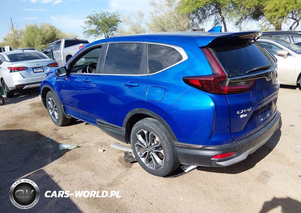 2021 Honda Cr-V 2Wd Ex VIN:7FARW1H5XME007755 - 3