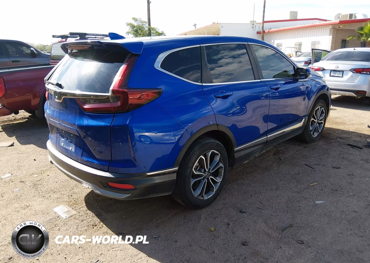 2021 Honda Cr-V 2Wd Ex VIN:7FARW1H5XME007755 - 4