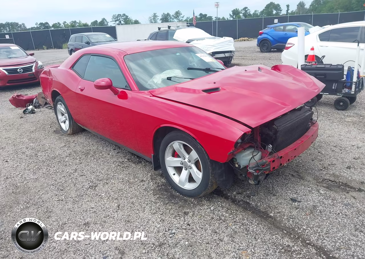 2012 Dodge Challenger Sxt