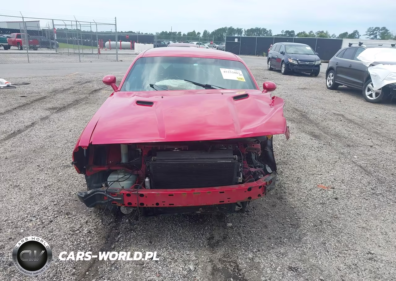 2012 Dodge Challenger Sxt VIN:2C3CDYAG9CH292490 - 13