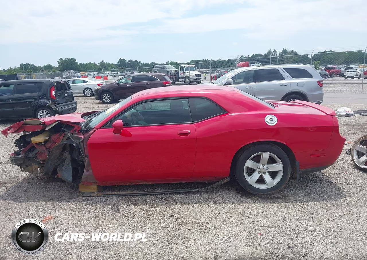 2012 Dodge Challenger Sxt VIN:2C3CDYAG9CH292490 - 15