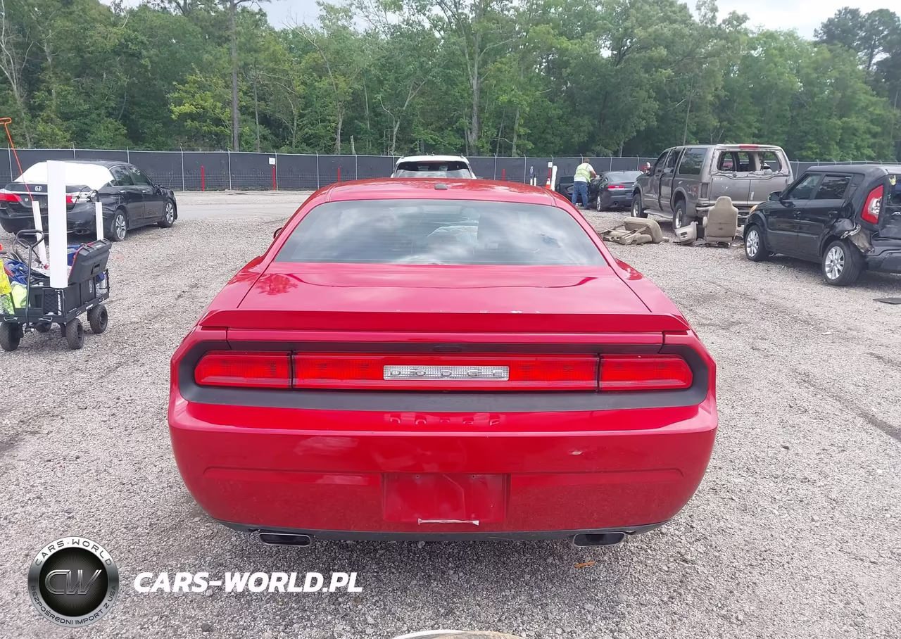 2012 Dodge Challenger Sxt VIN:2C3CDYAG9CH292490 - 17