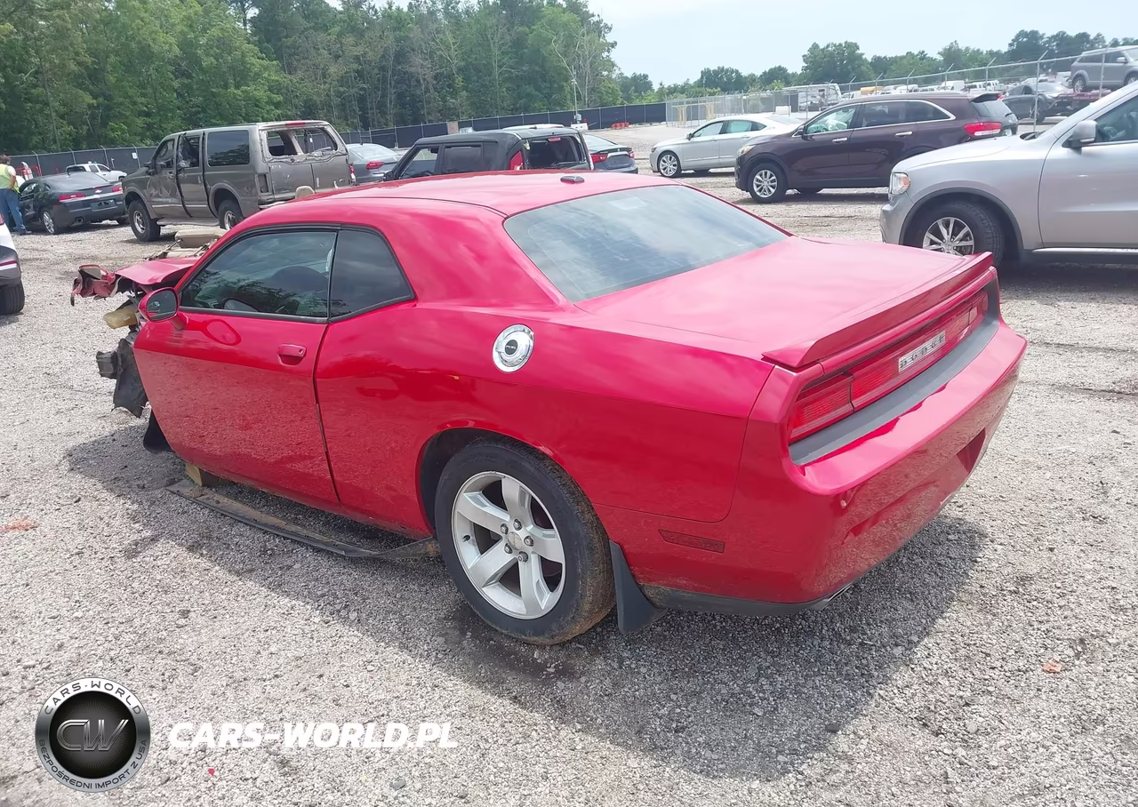 2012 Dodge Challenger Sxt VIN:2C3CDYAG9CH292490 - 3