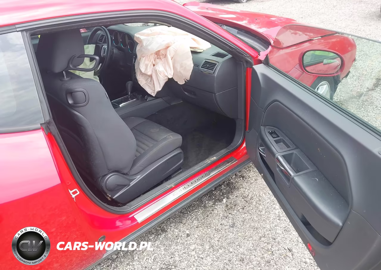 2012 Dodge Challenger Sxt VIN:2C3CDYAG9CH292490 - 5