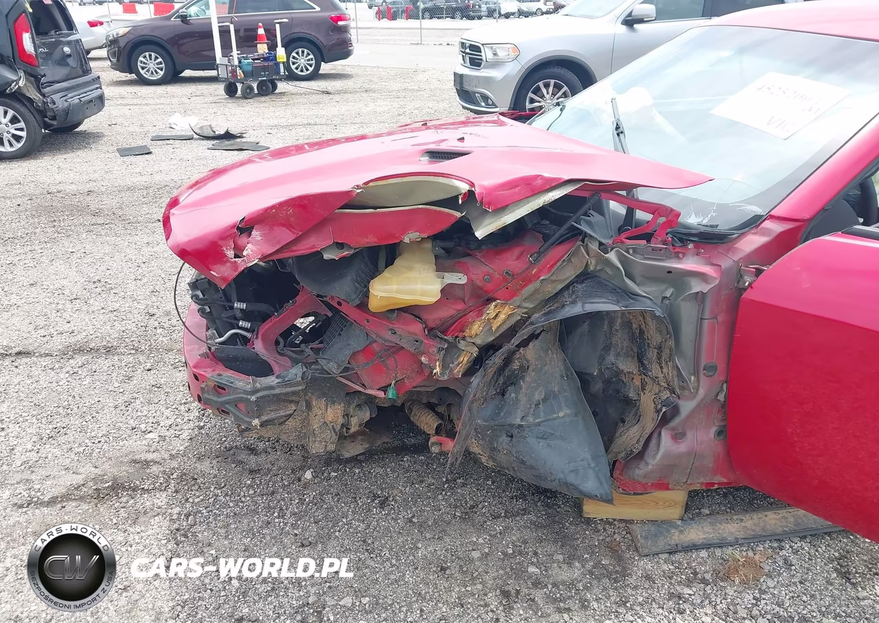 2012 Dodge Challenger Sxt VIN:2C3CDYAG9CH292490 - 6