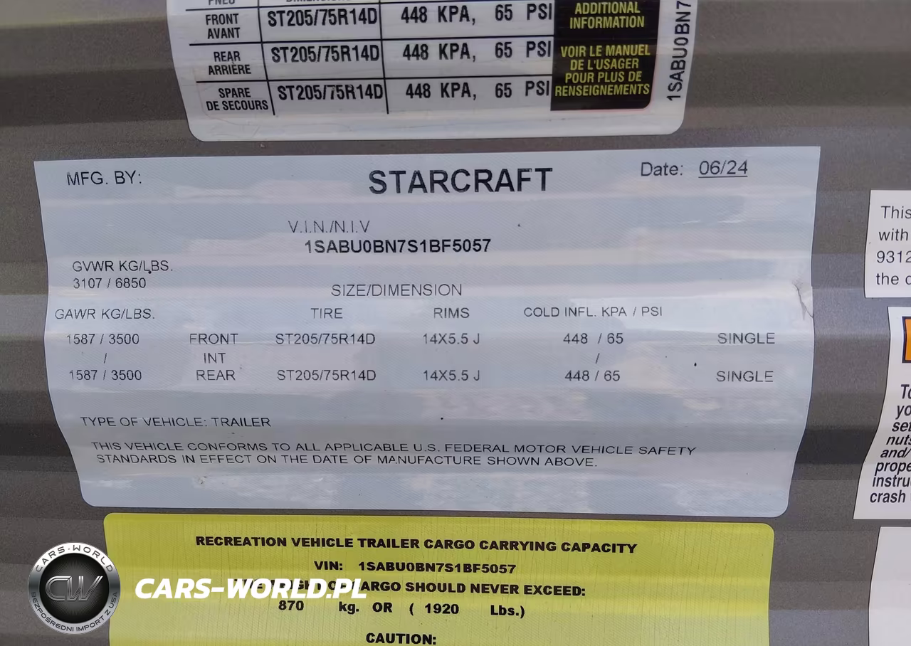 2025 Starcraft Autumn VIN:1SABU0BN7S1BF5057 - 9