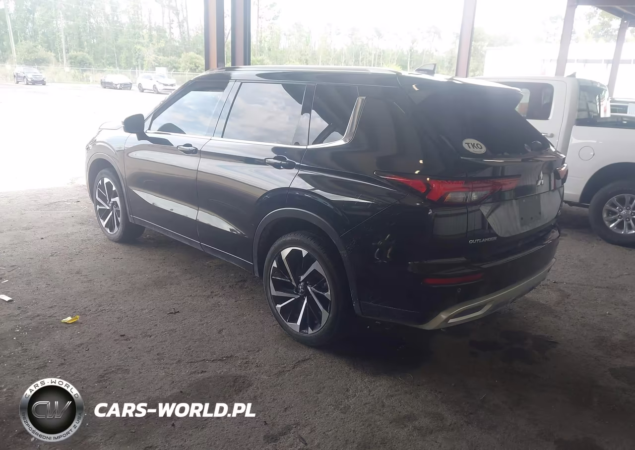 2024 Mitsubishi Outlander Sel 2.5 S-Awc VIN:JA4J4WA88RZ028101 - 3