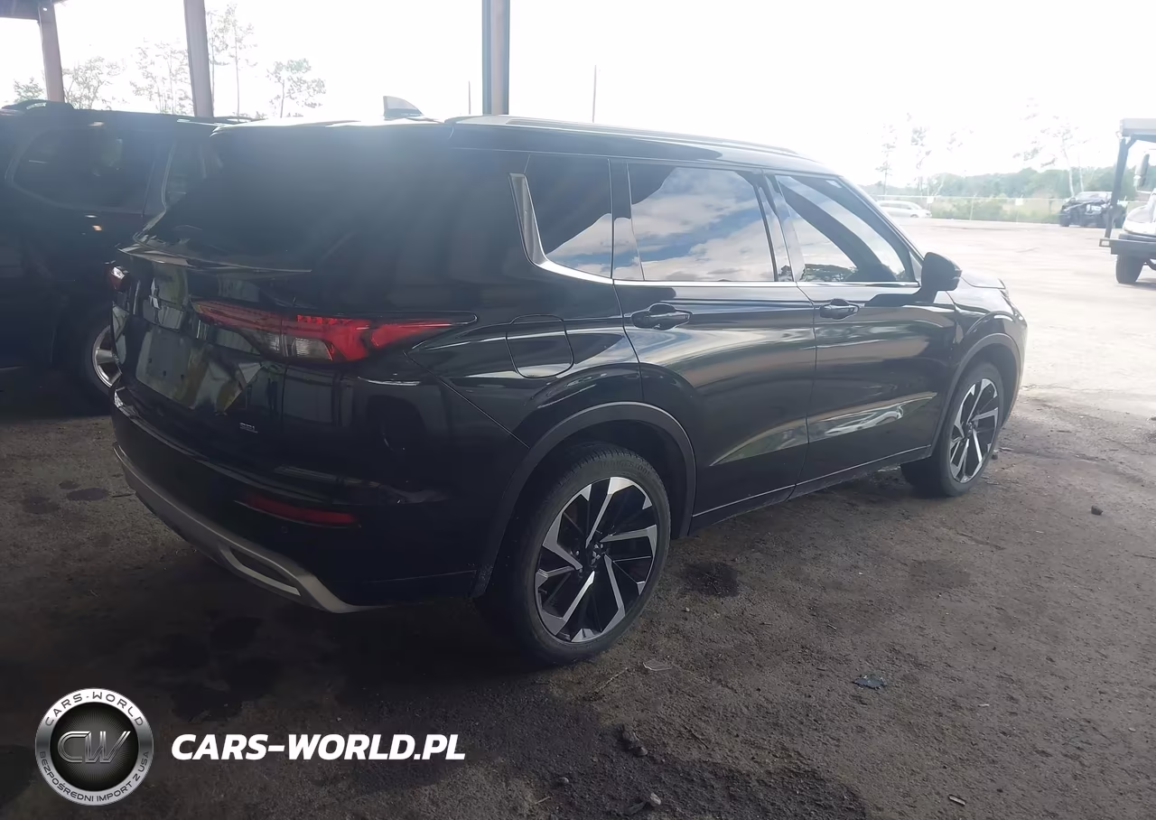 2024 Mitsubishi Outlander Sel 2.5 S-Awc VIN:JA4J4WA88RZ028101 - 4