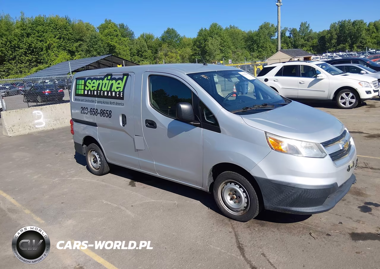 2015 Chevrolet City Express 1Ls