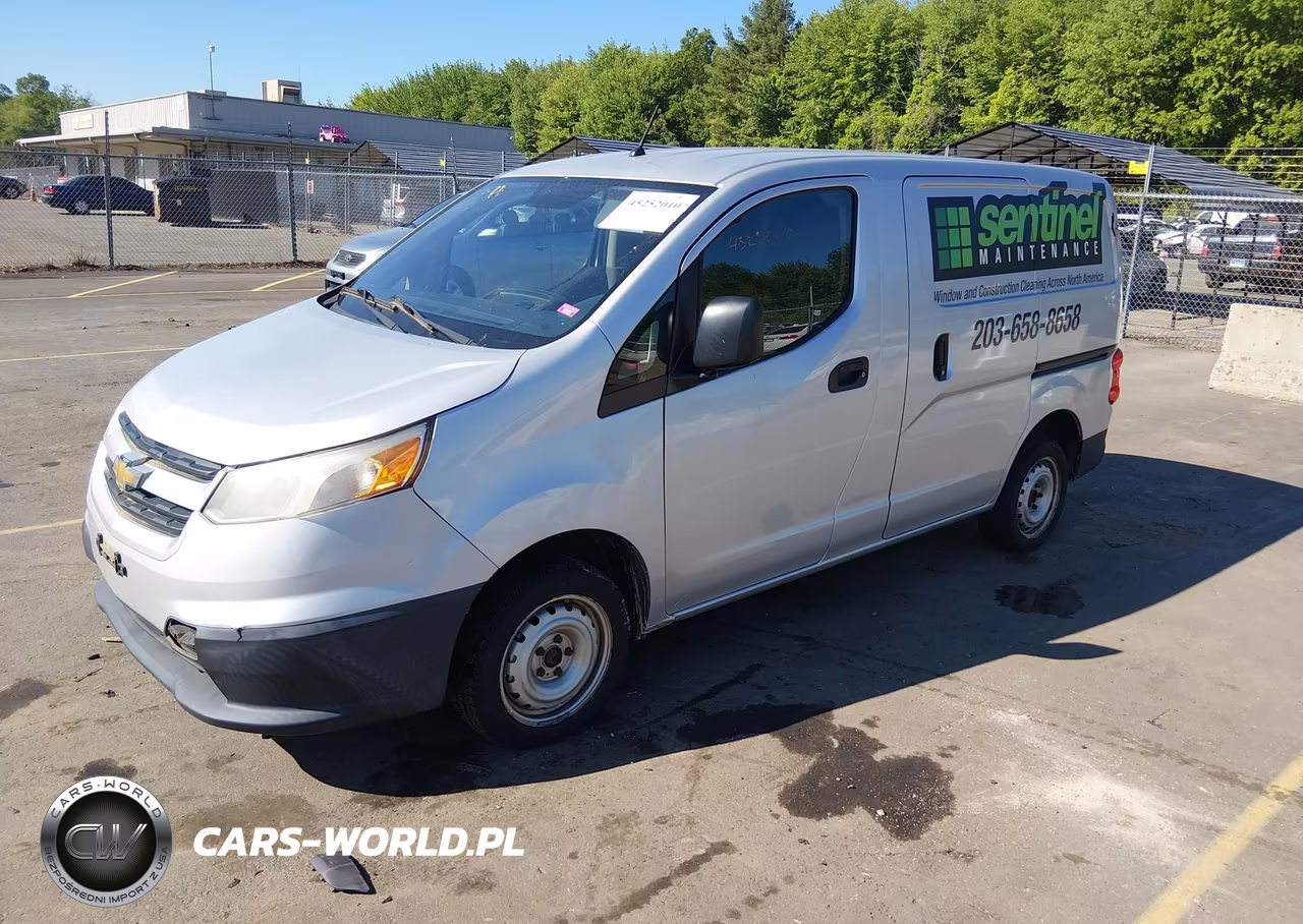 2015 Chevrolet City Express 1Ls VIN:3N63M0YN4FK716805 - 2