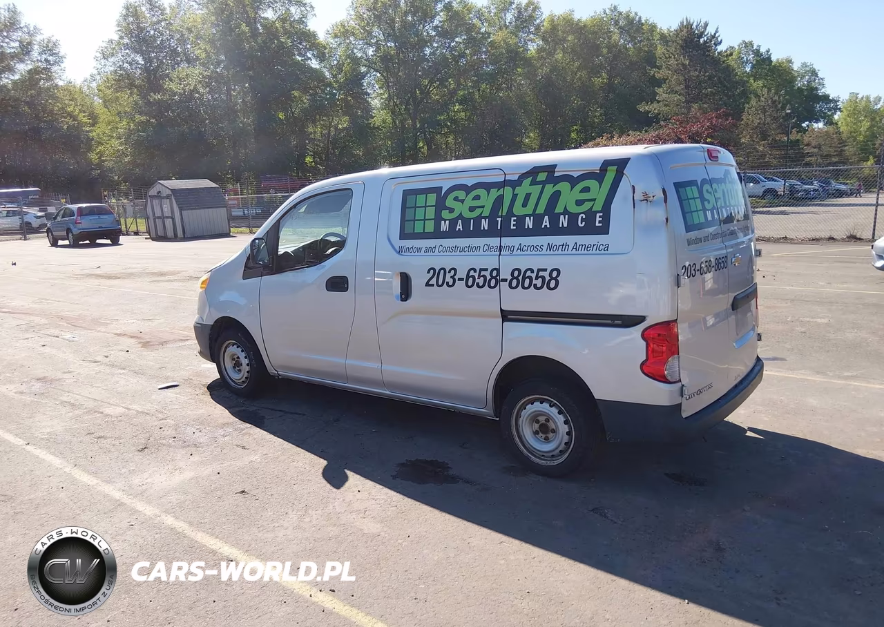 2015 Chevrolet City Express 1Ls VIN:3N63M0YN4FK716805 - 3